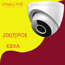 K8XA-PoE powered HD AI humanoid detection indoor Conch camera