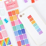 Shuangxiang Материал материал длинная полоса конфессиональная лента лента Rainbow Sugar Series Mite Dream Справочник Diy Material Paste 8 модели