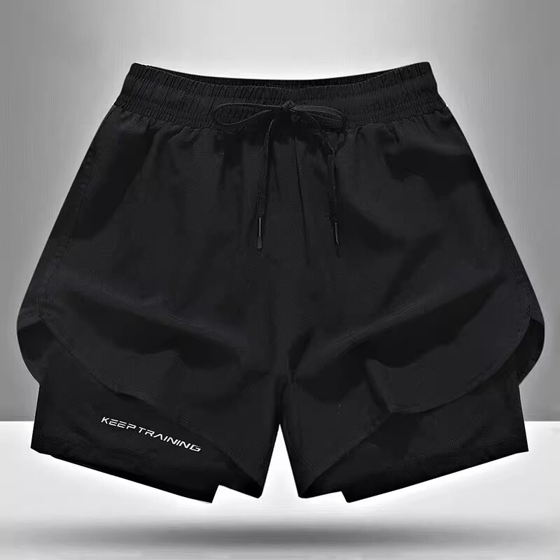 Discount Clearance Special Price Shorts Summer Fake Two-Piece Sports Shorts Unisex American Style Quick-Dry Running Inner Lining Three-Quarter Pants Discount Clearance Special Price Shorts Summer Fake Two-Piece Sports Shorts Unisex American Style Quick-Dry Running Inner Lining Three-Quarter Pants