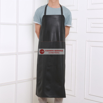 65A rubber and plastic double-sided adhesive apron Waterproof work Oil-resistant acid-alkali-resistant oil-proof kitchen restaurant dishwashing industry