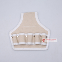 6*6 Canvas five-plug clamp set Electrician canvas tool kit five-in-one set Five-in-one canvas five-plug bag tool bag Waist bag W