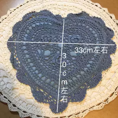 Nordic simple pure handmade hook cotton thread hollow country British retro pillow case cushion cover does not include core