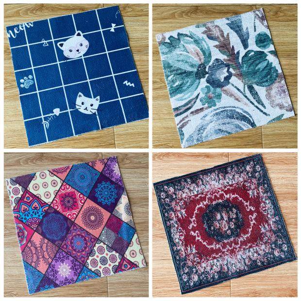 Ultra-thin multi-functional mat mat tablemat absorption insulation pad can be cut as chair pad feedback