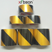 Safety Reflective Markings Tape Yellow Black Red White Warning tape Factory Zoning line Material 33119192