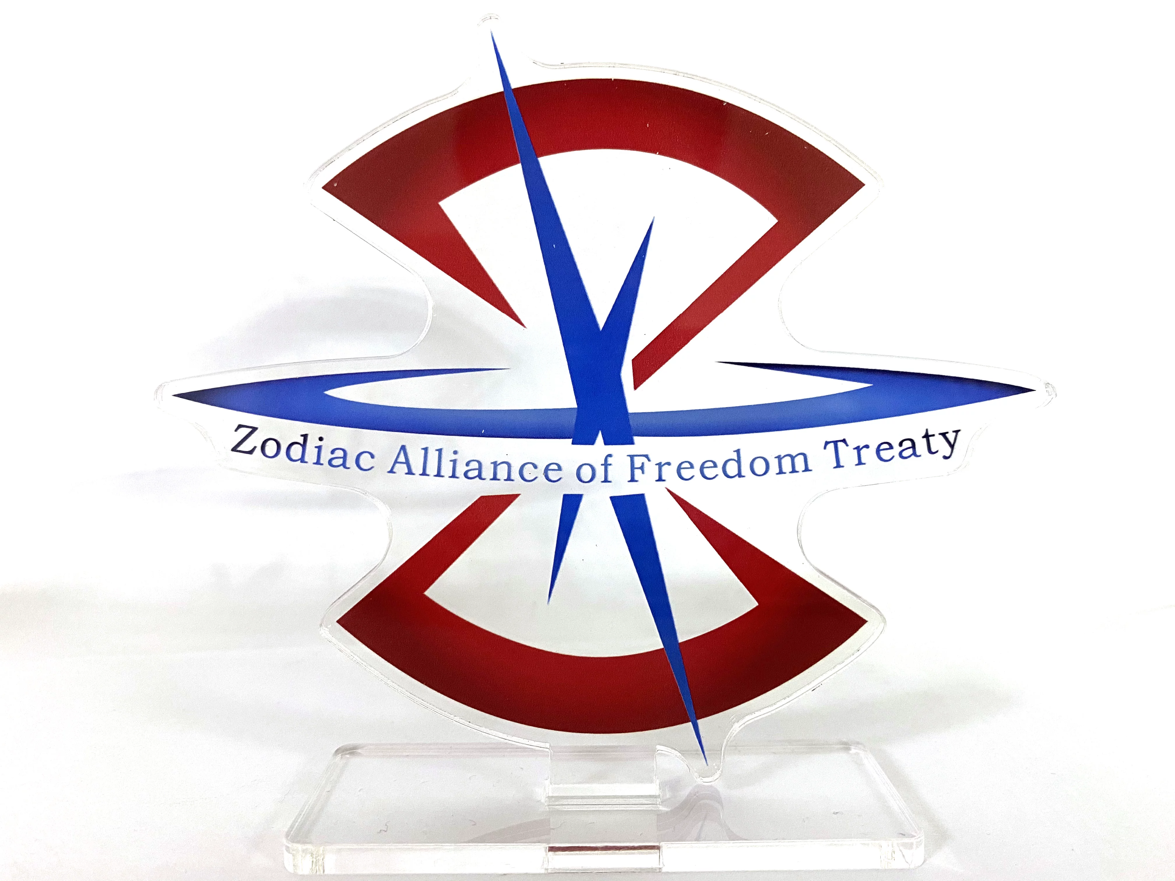 Гандам стоячая карта Свобода Юстиция SEED Кира Азлан Лукс ZAFT акриловая карта