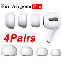For Airpods Pro 1 2 Gen ear tips Soft Silicone Protective ea