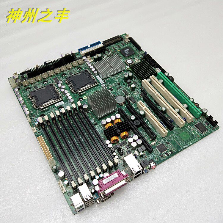 Ultra-micro X7DA8 two-way Xeon771 server workstation motherboard with SCSI Zhongguancun physical store