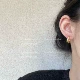 Золотой, большой, 16mm
