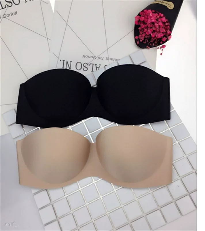 Áo ngực quây vô hình Sexy Push Up Bra Silicone áo lót quây