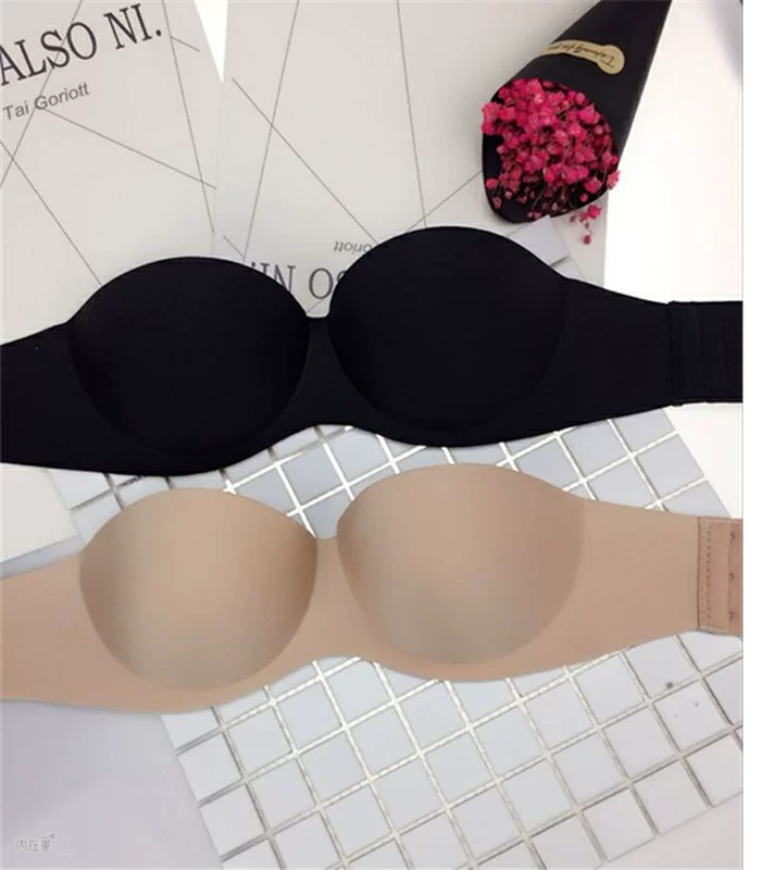 Áo ngực quây vô hình Sexy Push Up Bra Silicone áo lót quây