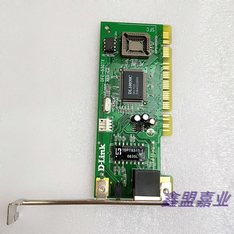 New D-LINK DFE-530TX Fast 10 100M PCI network card desktop computer network card