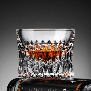 [Reinforced and Thickened] Transparent Whiskey Glass