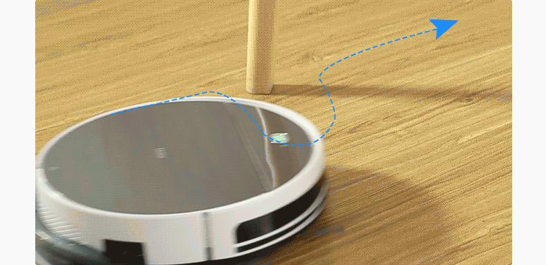 Haier / Haier robot quét nhà thông minh tự động một máy siêu mỏng lau bụi quét sàn - Robot hút bụi robot hut bụi