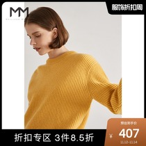 Shopping mall with MM Mam winter New Merino treasure wool sweater women 5AA130351Q