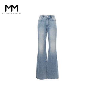 Mm Lemon Comic Legs/Cool Summer/Slightly Flared Jeans Straight Casual 25 Summer 5g7952131