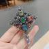 Hàn Quốc retro chic brooch nhỏ nước hoa pin thời trang phụ nữ trâm phụ kiện cài áo vest nam Trâm cài