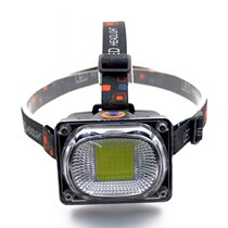 led intense light rechargeable ultra-bright headwear COB loose floodlight working headlights outdoor fishing multifunction high power
