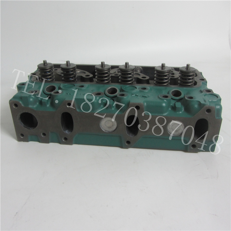 Original VOLVO TAD740GE TWD740GE TAD741GE diesel engine cylinder head 3803525