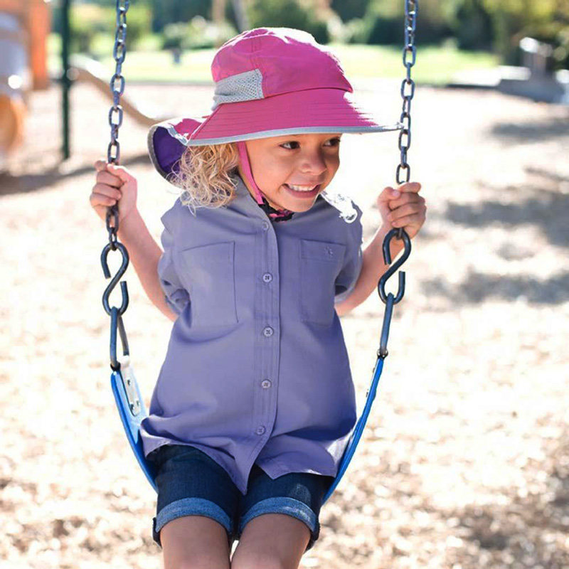 Sunday Afternoons baby children sunscreen sunbeds summer large peak anti UV neck protection