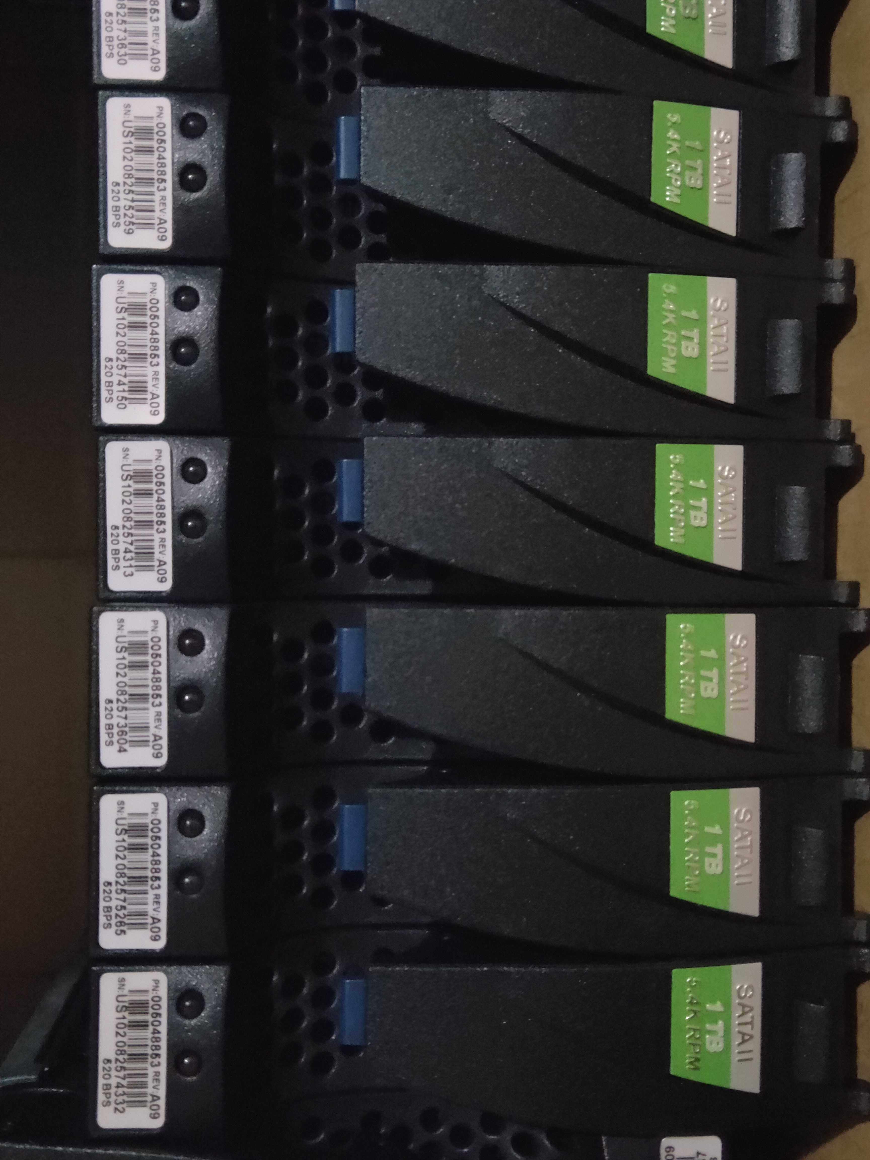 EMC 1TB 5 4K 3 5 inch CX3 CX4 118032602 Storage Hard disc 005048853