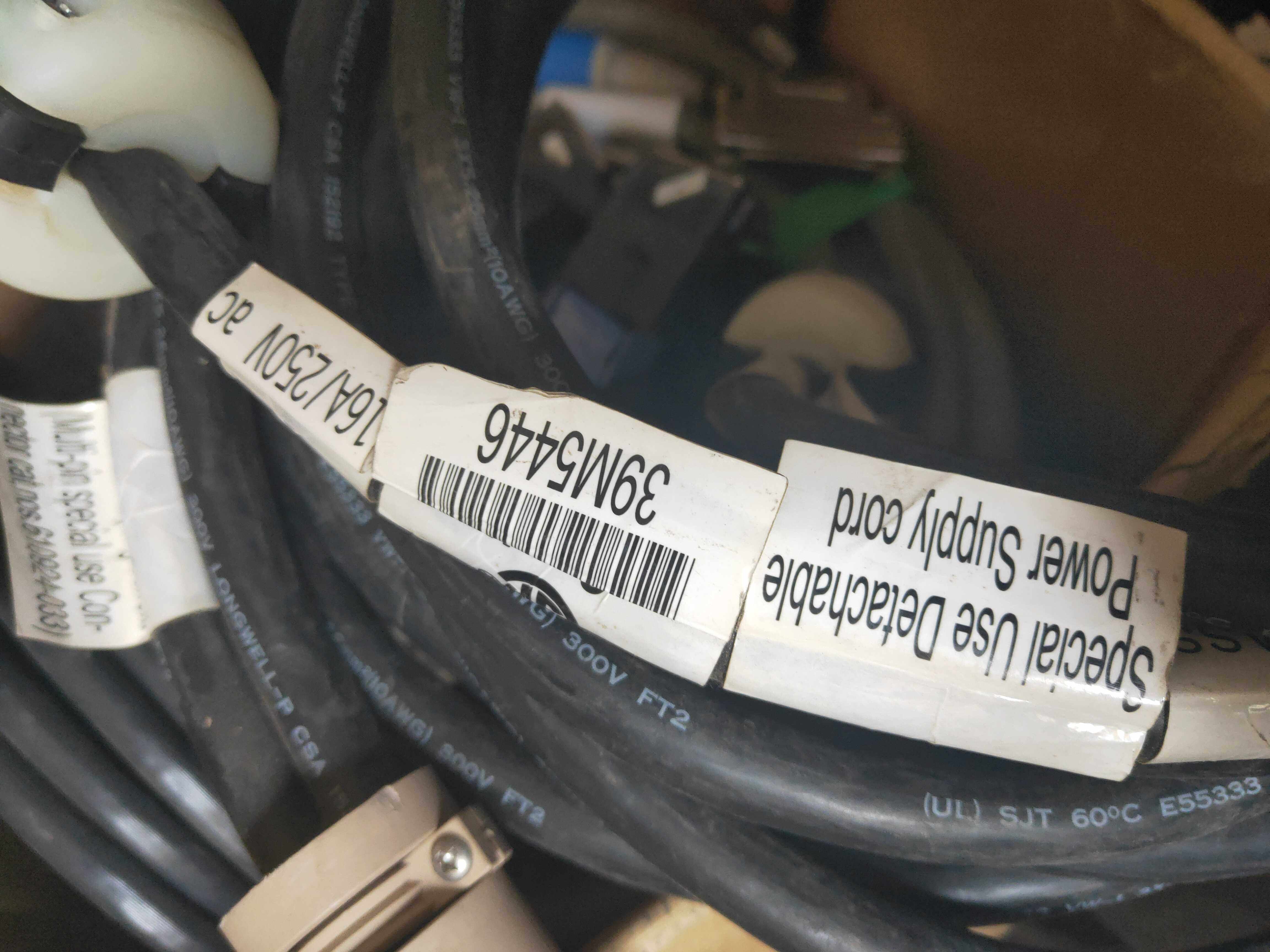 39m5446 cable wire for the original unloader of the IBM