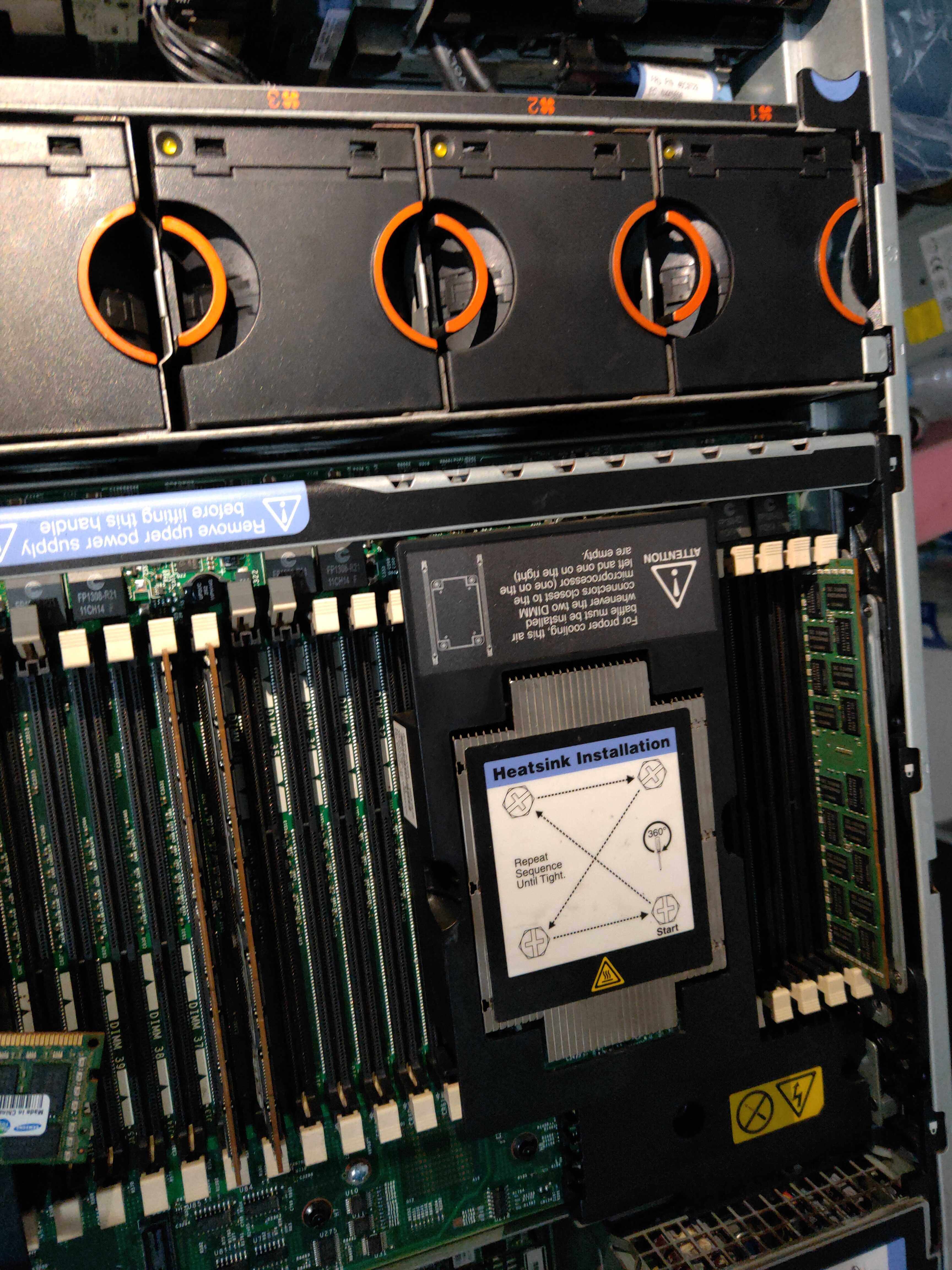 Original fit 94Y9478 46C9727 IBM X3750M4 fan