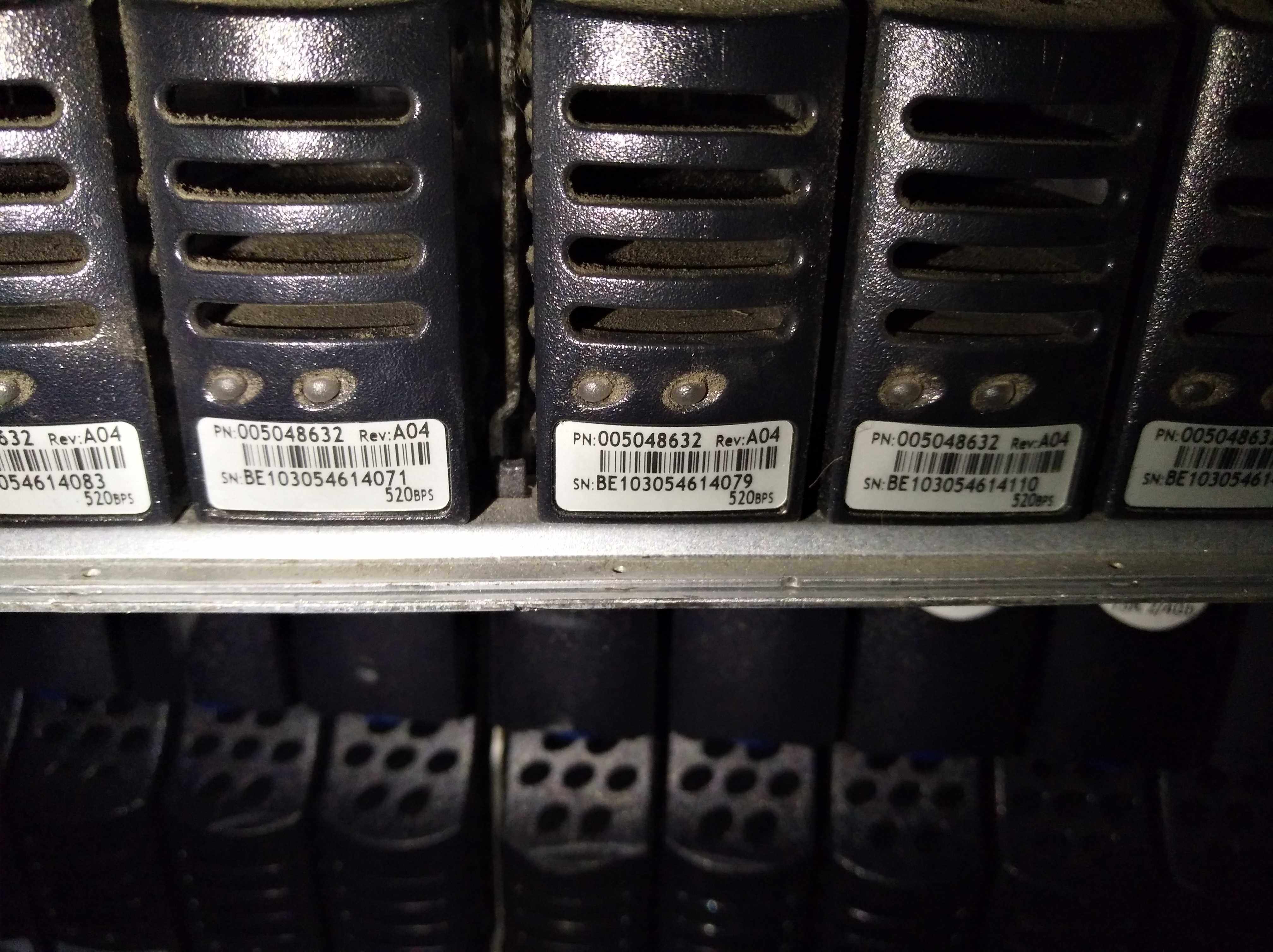 EMCCX-2G10-14610K005048128 005048581 005048807 005048632 hard disk