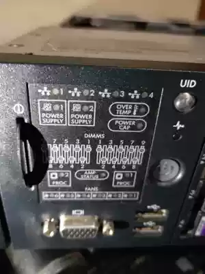 HP DL380 G6 G7 Switch board with wire 496072-001 496073-001