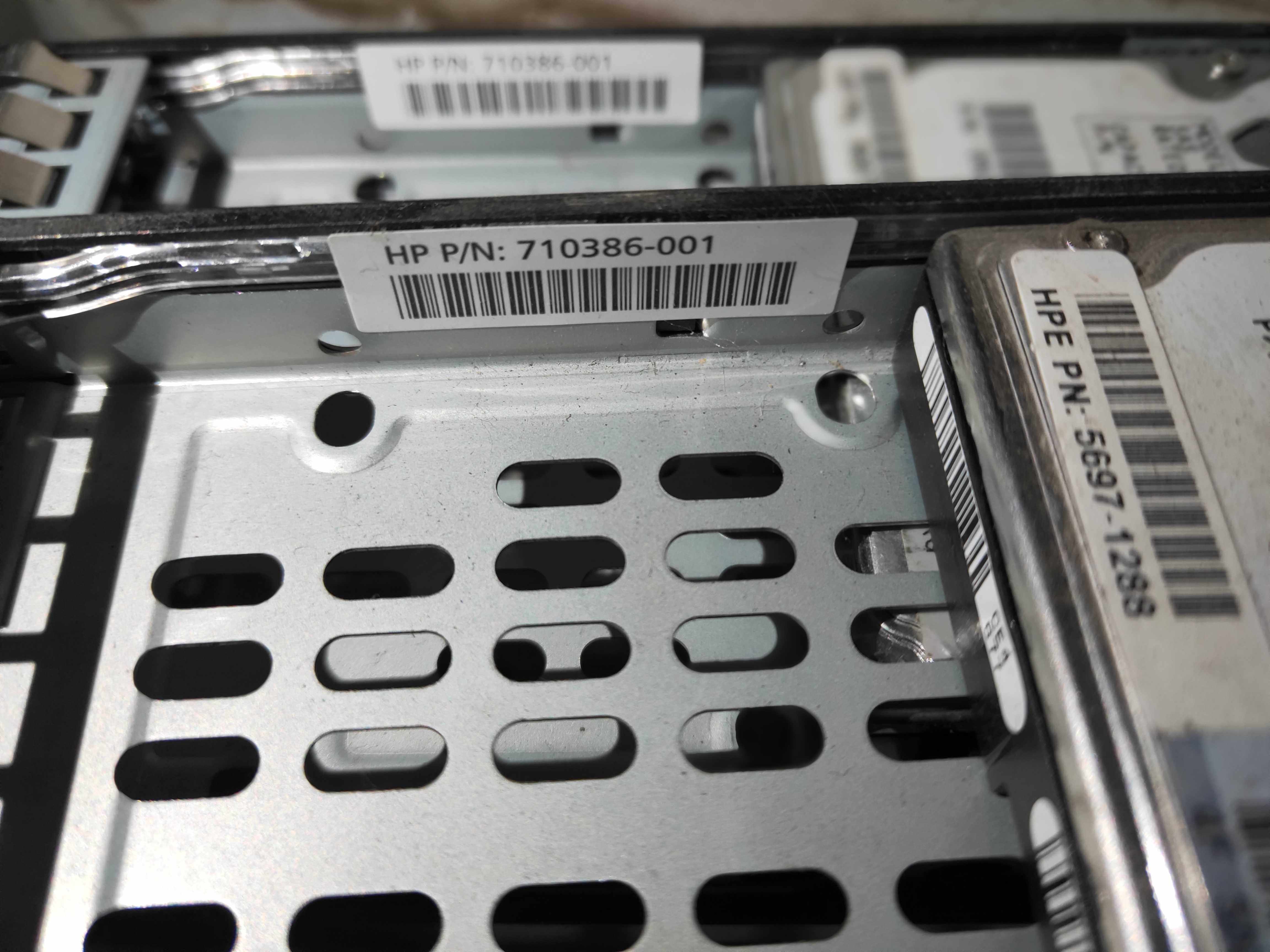 HP 3PAR 8000 6973879 710386-001 2 5 inch harddisc depository