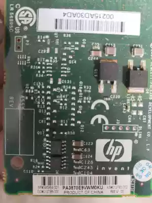 HP NC373F PCI-E HBA Fiber Optic Network Card 395864-001 012785-002 12786-000