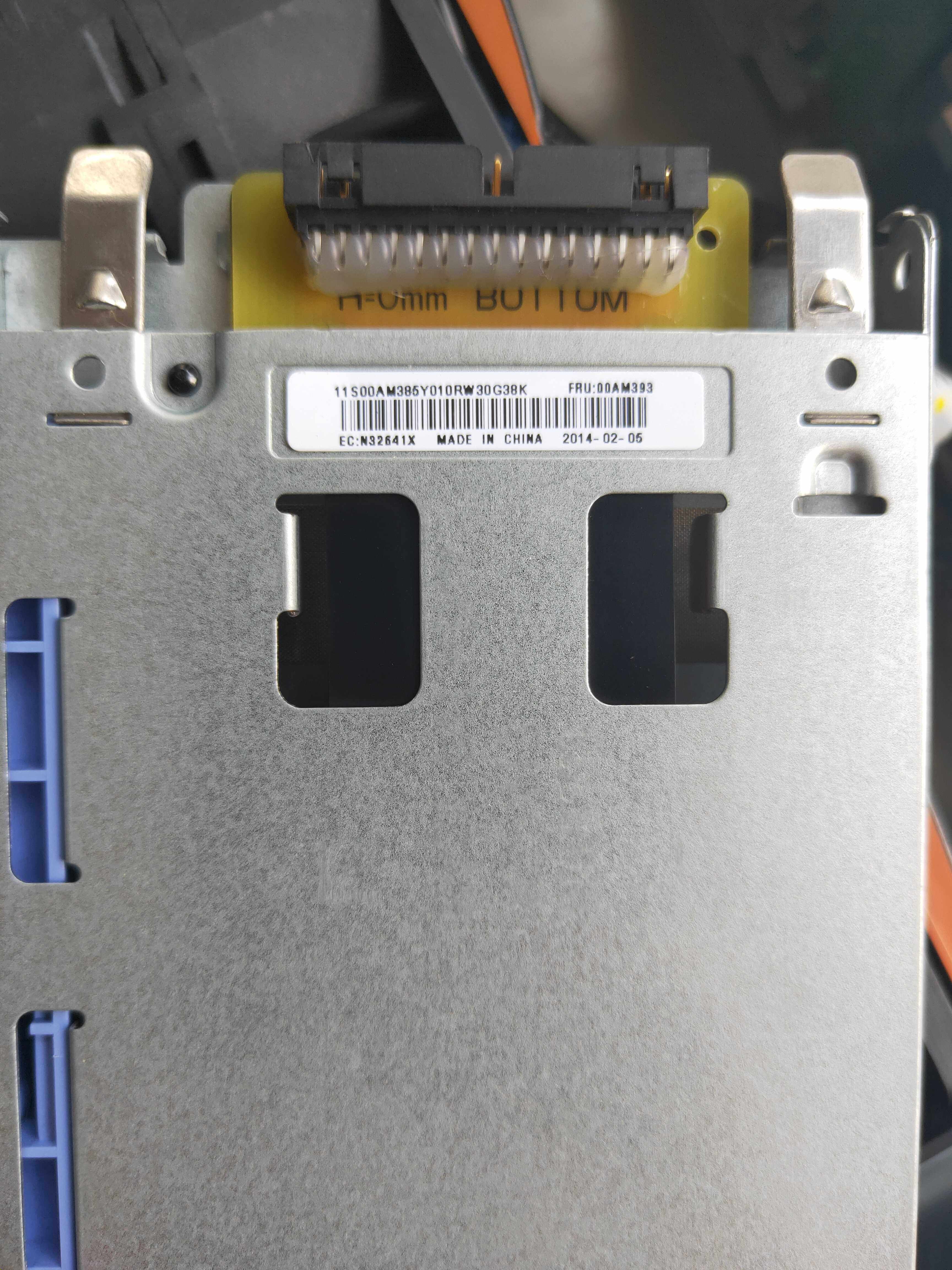 IBM 3650 M4 server 00AM393 90Y5821 switch diagnostic panel