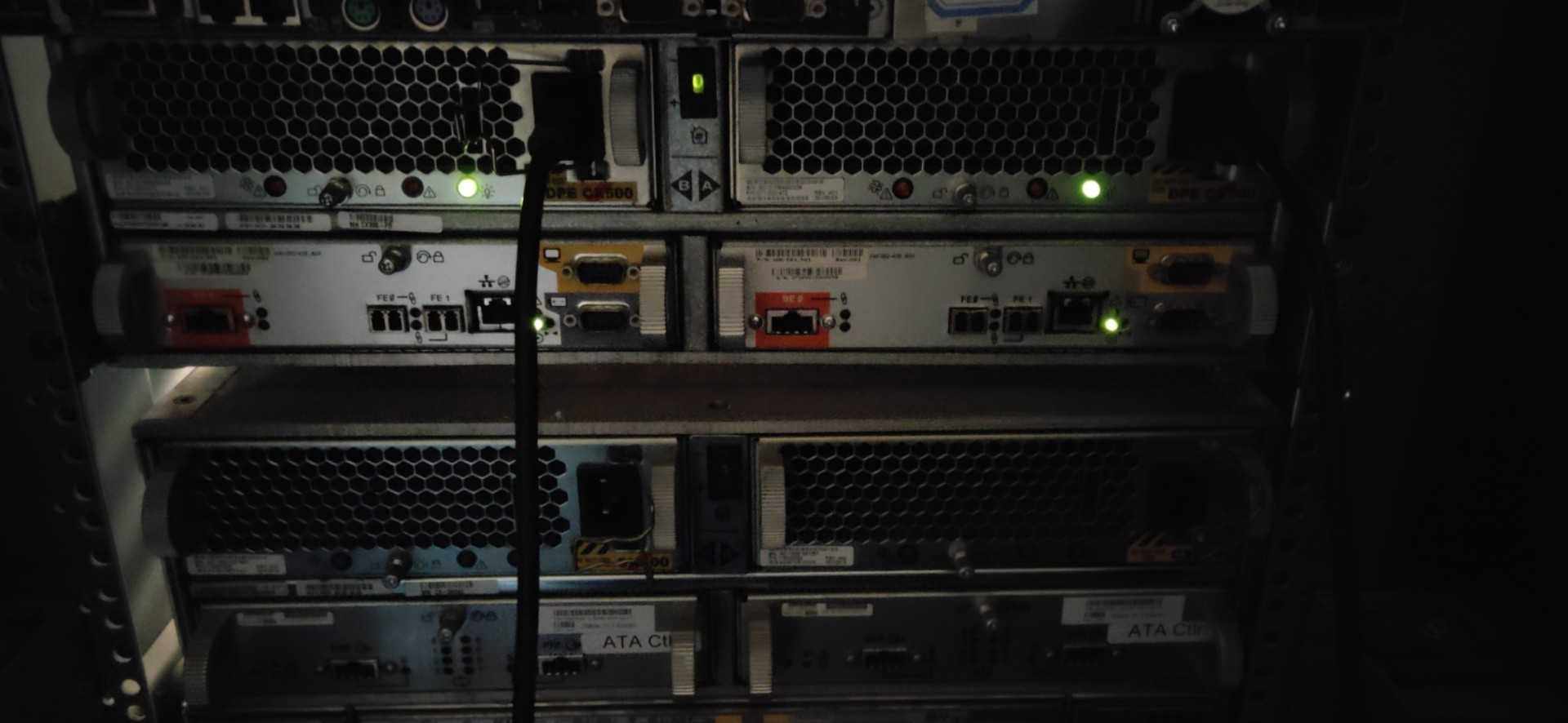 Original fit EMC CX300 optical fiber disk array machine 005047882 double cut double electric