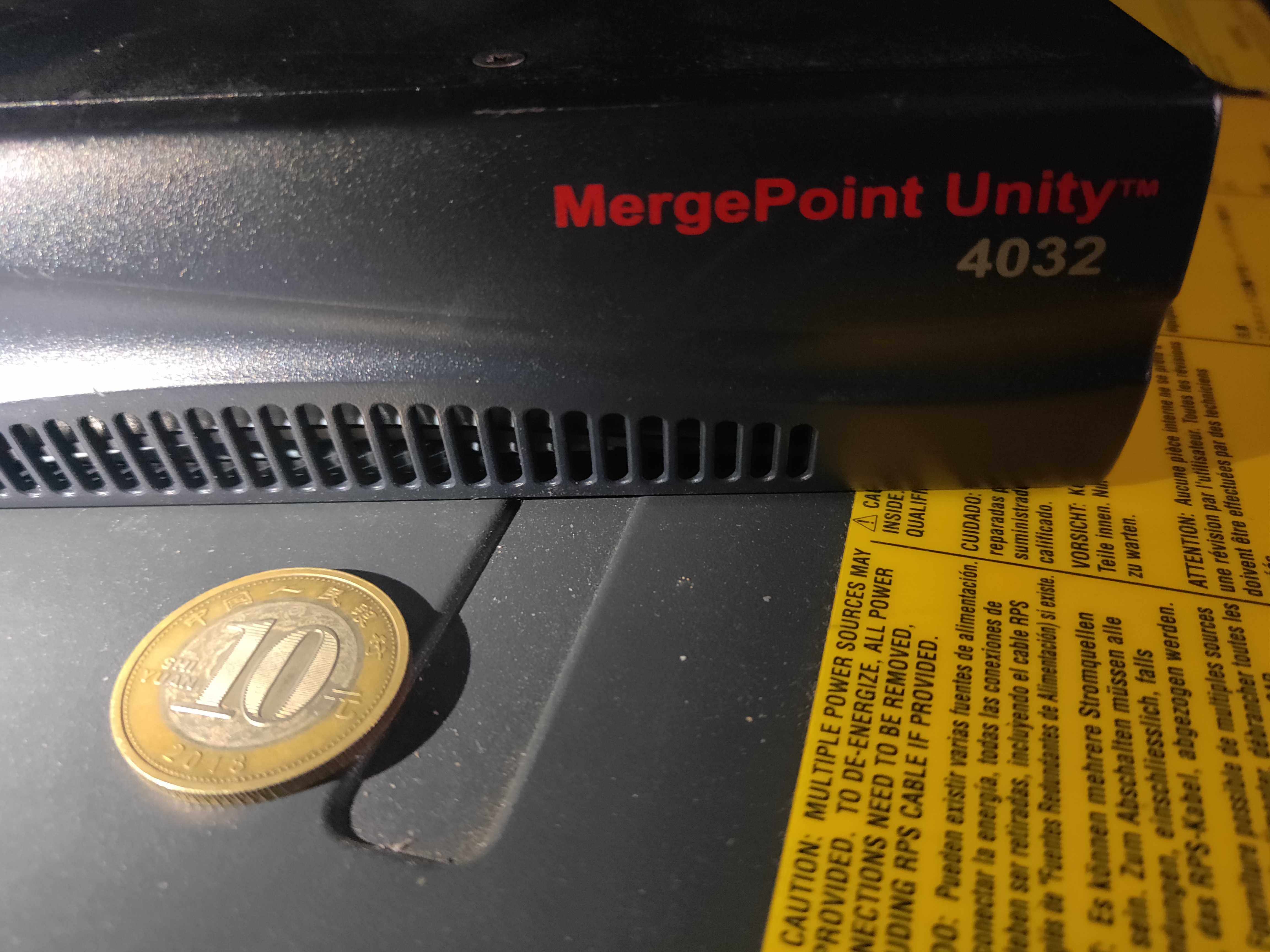 The MergePointUnity4032 switch