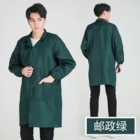 Почтовый зеленый твердый цвет (толстый край)