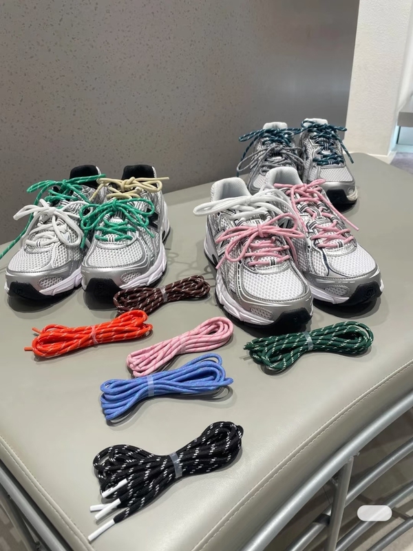 Miu Shoelaces Compatible with Nb740 New Balance Samba German Training Shoes DIY Forrest Gump Shoes Sneakers Round Shoelaces Ins Miu Shoelaces Compatible with Nb740 New Balance Samba German Training Shoes DIY Forrest Gump Shoes Sneakers Round Shoelaces Ins