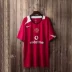 02/03/2016 Quỷ dữ Home Jersey Cổ điển Retro Đàn ông Áo dài Bóng đá Mặc ngắn tay 7 Beckham C Ronaldo - Bóng đá