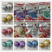 Metal Latex Balloons 50 Birthday Parties Creative Romantic Wedding Parties Sue White Nets Red Scene Arrangement Supplies