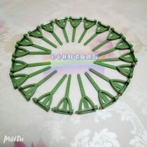 Triangle Flowers Brooch Flowers Make of Mens suits Decorative Diy Accessories Wedding Festive Tools Consumables Accessories