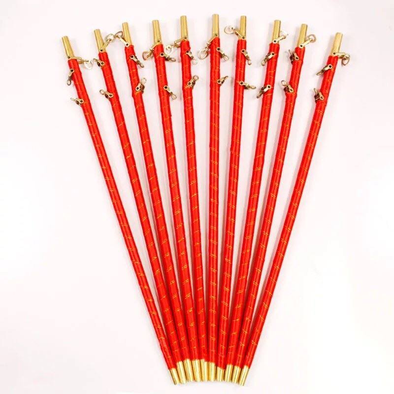 Chinese wedding retro style scale pole groom pick hijab wedding room pick up festive wedding supplies props