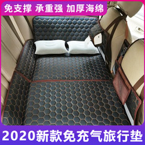 Car back seat bed folding car mattress Car sleeping bed Rear non-inflatable car travel bed sleeping mat artifact