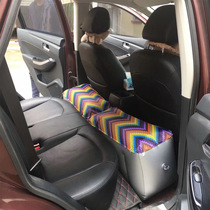 Car rear seat folding bed folding mat sleeping mat Car inflatable mat Rear seat gap mat filling car sleeping artifact