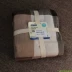 Vỏ gối bằng vải cotton vuông kiểu Nhật gối đỡ cổ Gối trường hợp