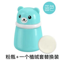 Синий сменный спонж, 1 шт