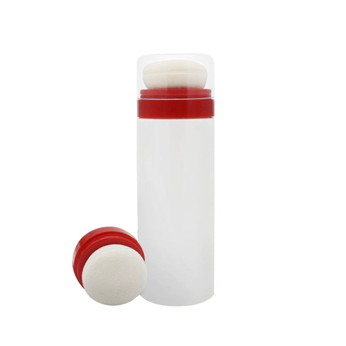 Детская присыпка, детский спонж, банка для хранения для новорожденных, портативная коробка для выхода на улицу