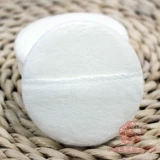 Присыпка для младенца, спонж, лента, большие хлопковые детские перчатки для новорожденных, увеличенная толщина