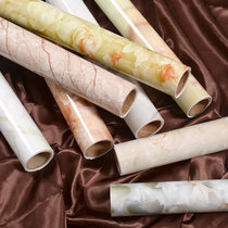 Modified wallpaper decorative stickers self-adhesive refurbished Wall wardrobe thickened desktop wall stickers wallpaper imitation porcelain furniture