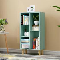 Grid multifunctional childrens room bookcase combination desk corner cabinet small apartment square lattice furniture layer rack