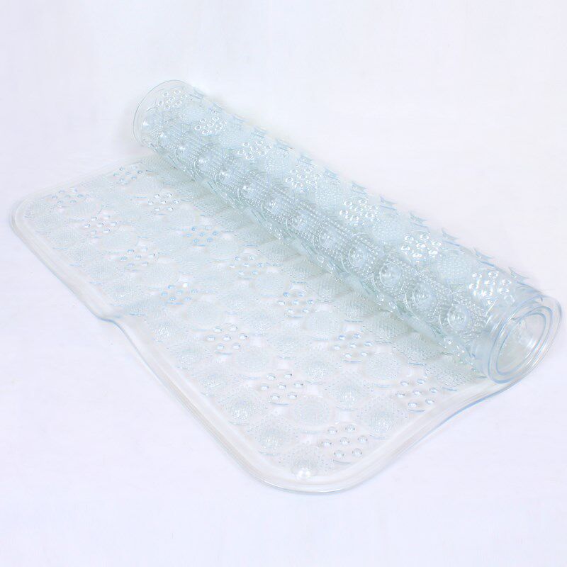 Transparent floor mat Plastic pvc non-slip mat Bathroom floor mat non-slip bath mat Bath household bath non-slip mat