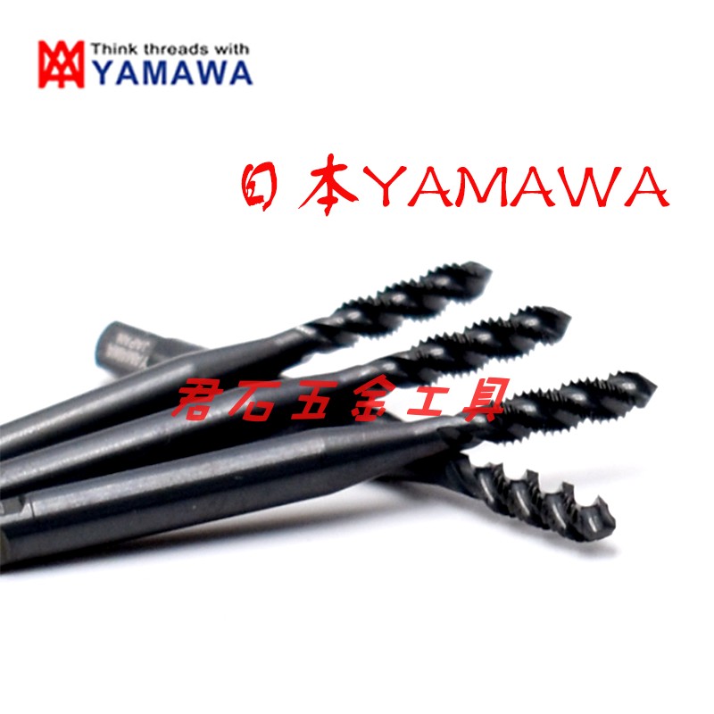 Japan YAMAWA inch stainless steel screw tap BSW1 4-20 W 5 16-18 3 8-16 screw tap