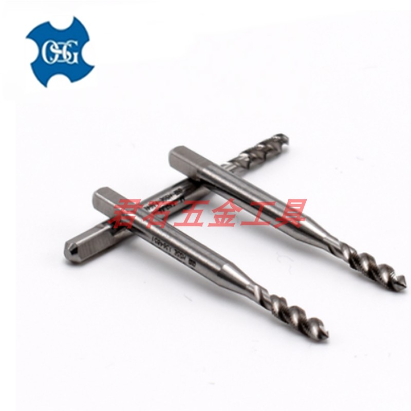 Japan imported OSG spiral tap M5X0 8 M5 5X0 9 M6 M7 X1 M8X1 25 Machine wire tapping